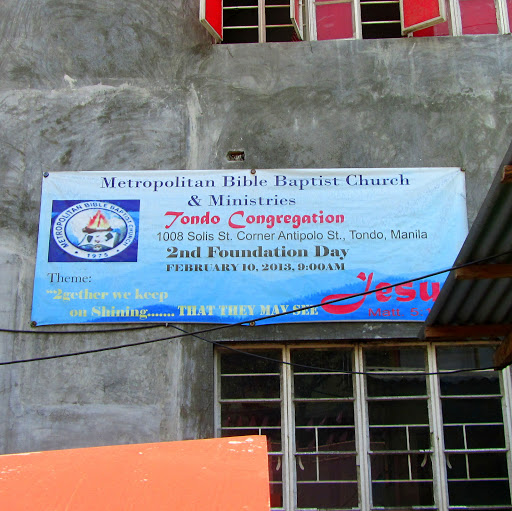 Metropolitan Bible Baptist Church and Ministries Tondo