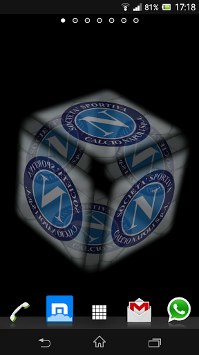 免費下載運動APP|Ball 3D SSC Napoli LWP app開箱文|APP開箱王