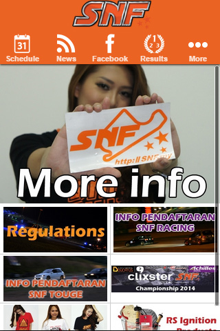 【免費運動App】SNF Racing MY 2015-APP點子