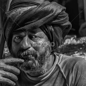 by Shishir Pal Singh - People Portraits of Men