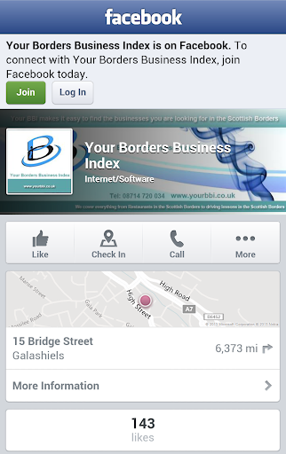 【免費商業App】Your Borders Business Index-APP點子