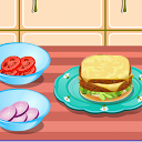 Hamburger Cooking Game mobile app icon