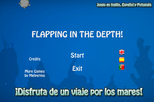 【免費休閒App】Flapping in The Depth-APP點子