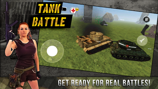 【免費動作App】Tank Battle 3D: World War II-APP點子