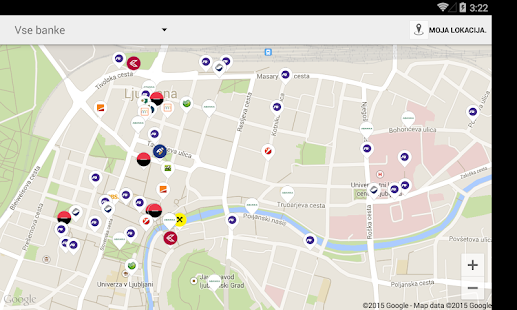 Bankomati Slovenije Screenshots 6