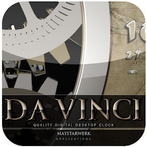 Digi Clock Widget Davinci MOD