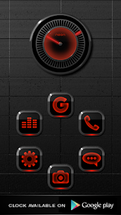 SL Theme NEON RED Screenshots 1