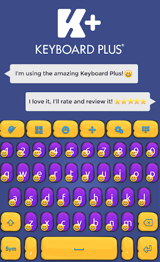 Keyboard Plus Emoji