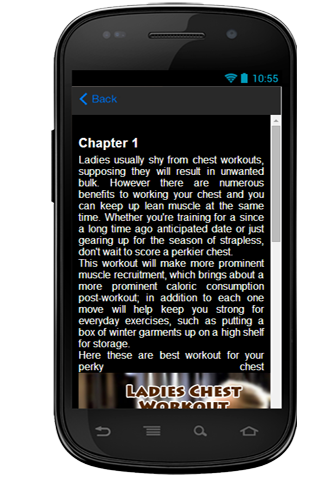 【免費健康App】Ladies Chest Workout Guide-APP點子