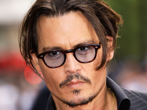 Johnny Depp's glasses: an object of 