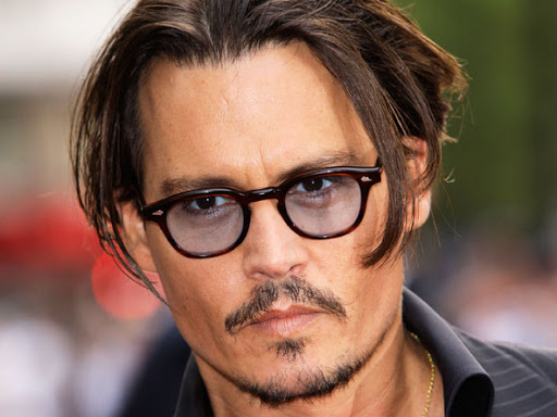 johnny depp ray ban glasses