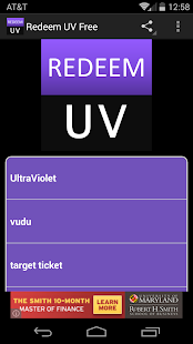 Free Redeem UV Free APK for Android