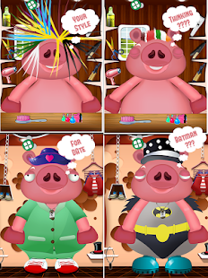 download Pig Hair Salon - Fun Games free