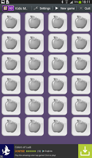 Kids Memory Game Screenshots 1