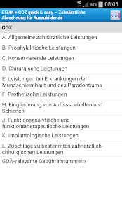 Download BEMA + GOZ für Azubis APK on PC  Download 