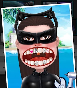 Superhero Rescue- Be a Dentist