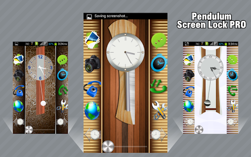 Pendulum Screen Lock -Pro Screenshots 1