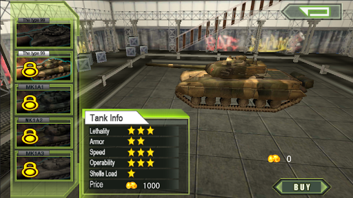 Fighting Tank 3D