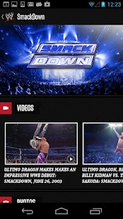 WWE - screenshot thumbnail