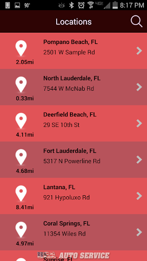 【免費商業App】USA Auto Service - Florida-APP點子