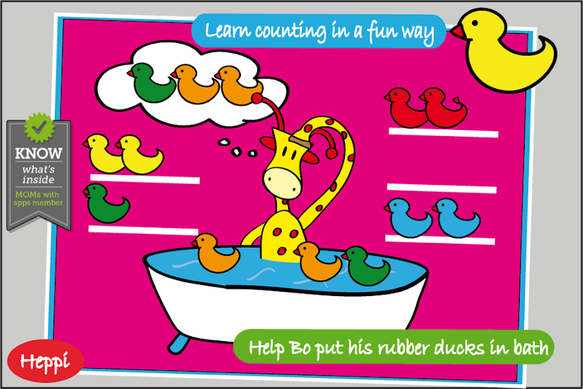 Bos Bedtime Story Screen 3