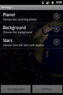 Lastest 3D Planets Live Wallpaper APK
