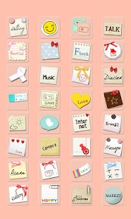 CUKI Theme Cute Note Icon