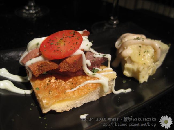 [台中] 平安夜的聖誕大餐‧櫻坂SAKURAZAKA精緻創意料理