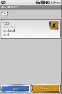 Free Download SMS Manager APK for Android