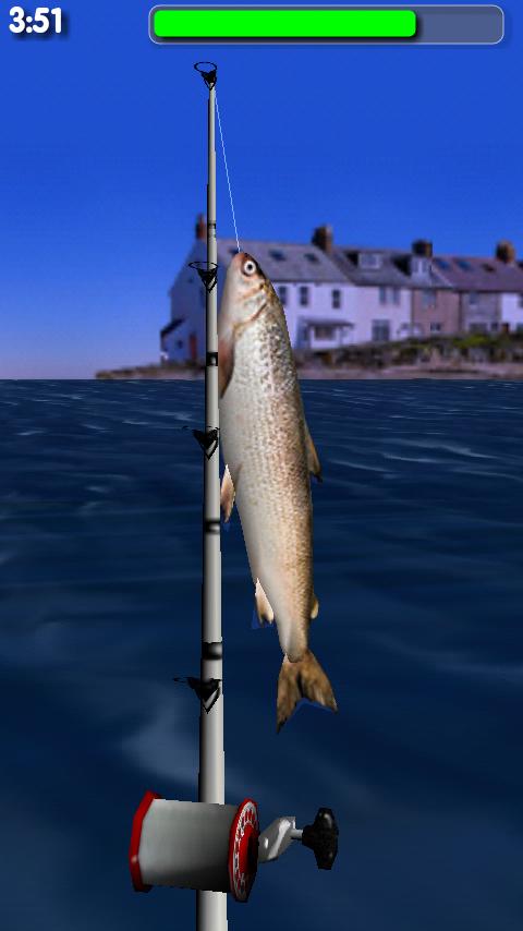 Big Sport Fishing 3D Lite - screenshot