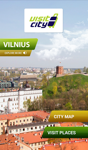 Visit City Vilnius