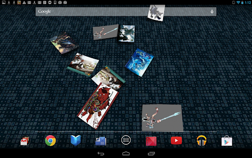 Gallery 3D Live Wallpaper Screenshots 2