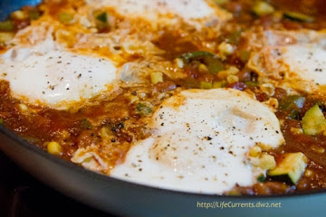 Easy Weeknight Mexican Eggs