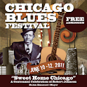 Chicago Blues Festival 2011 logo