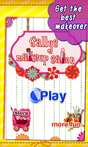 【免費休閒App】Sally's Makeup Salon-APP點子