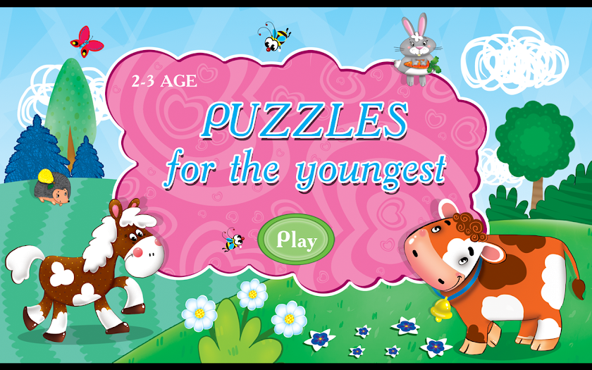 Puzzles for the youngest Screen 2