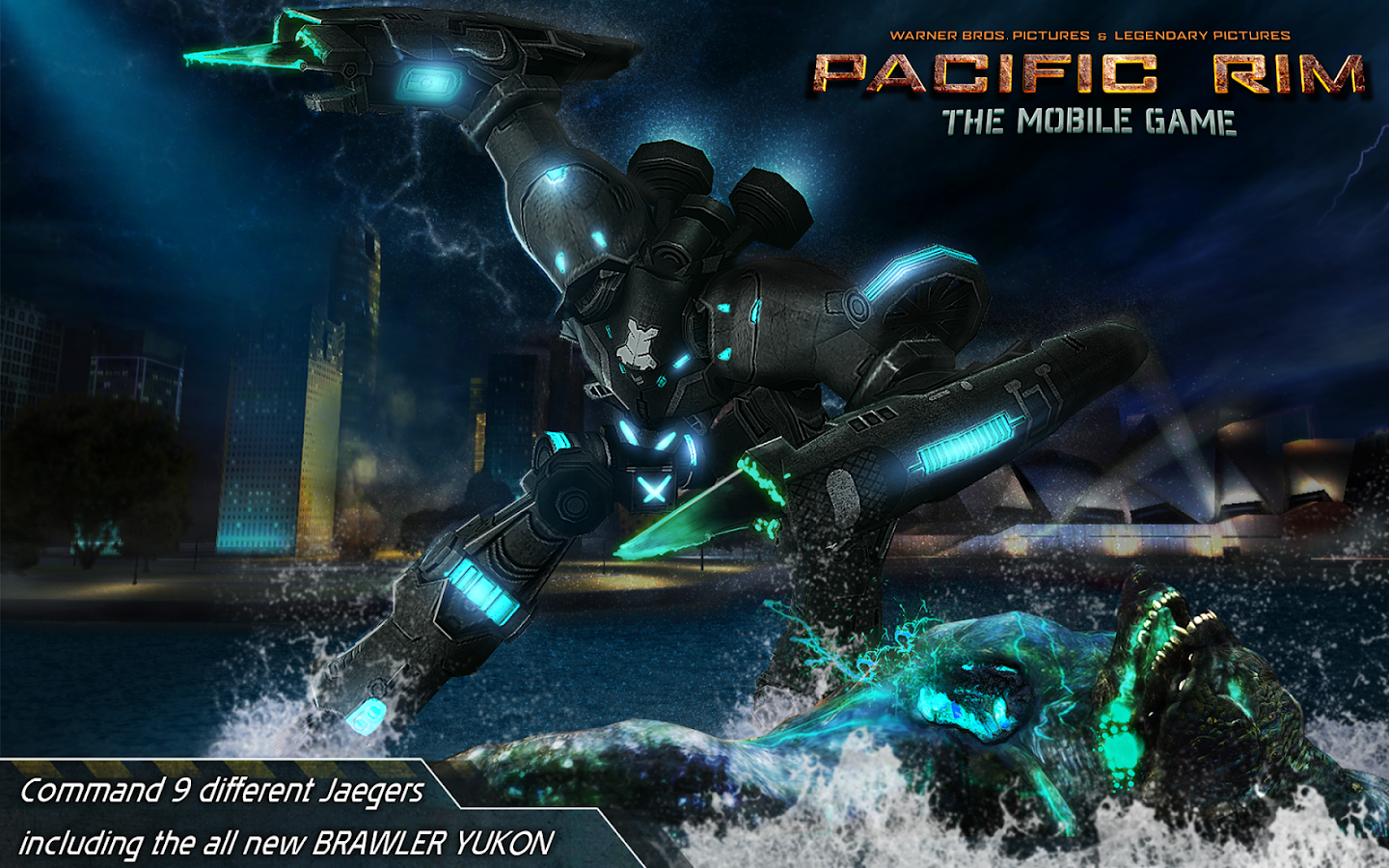  Pacific Rim v1.9.5 Full Game Robot Apk - screenshot