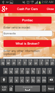Free Used Junk Car Buyers APK