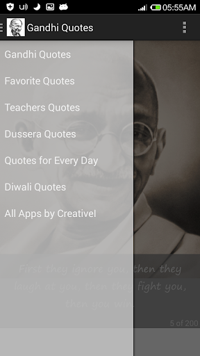 【免費娛樂App】Gandhi Quotes: On Non Violence-APP點子