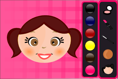 Makeup Girl by Game Land poster 1