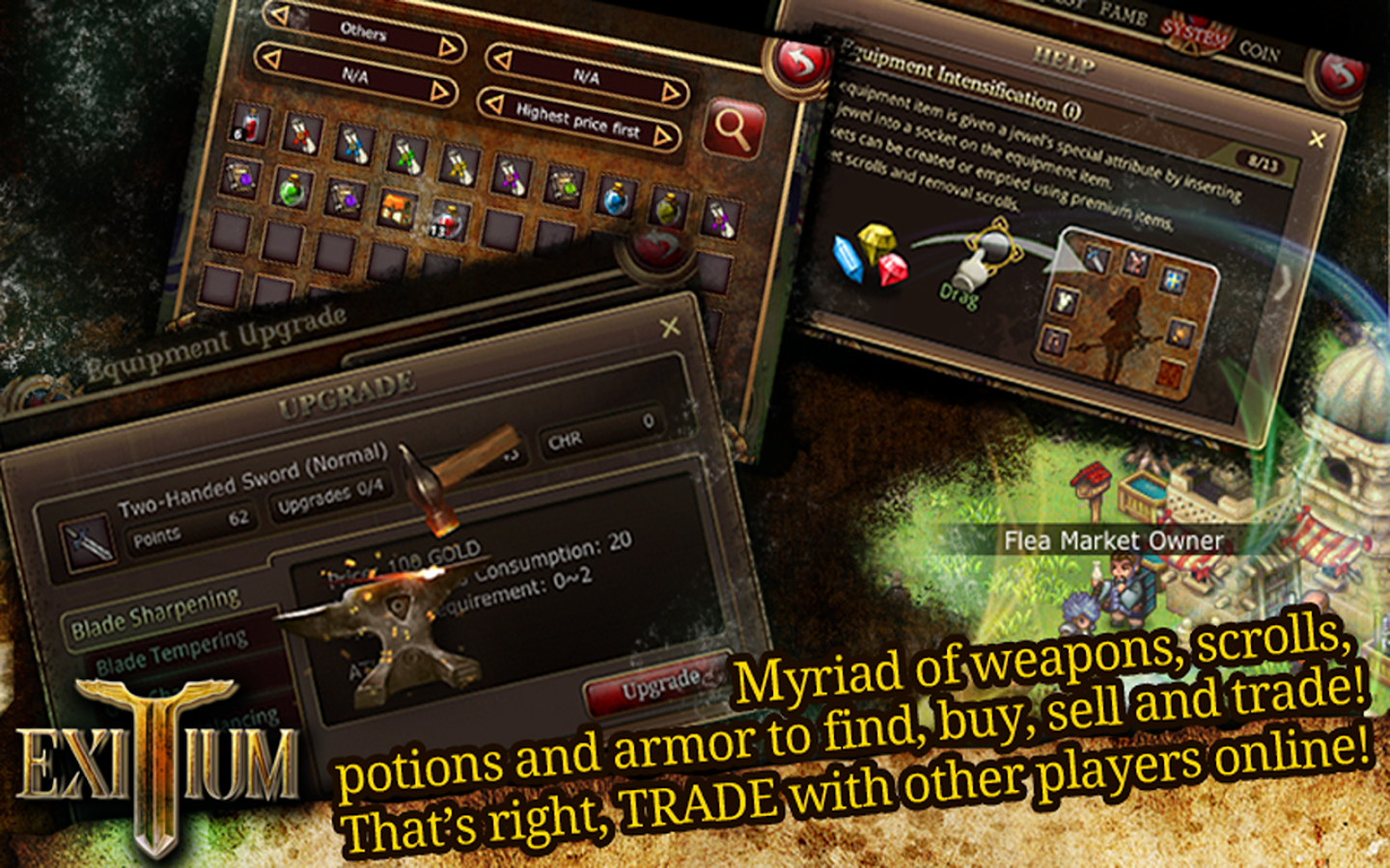 Exitium - Saviors of Vardonia - screenshot