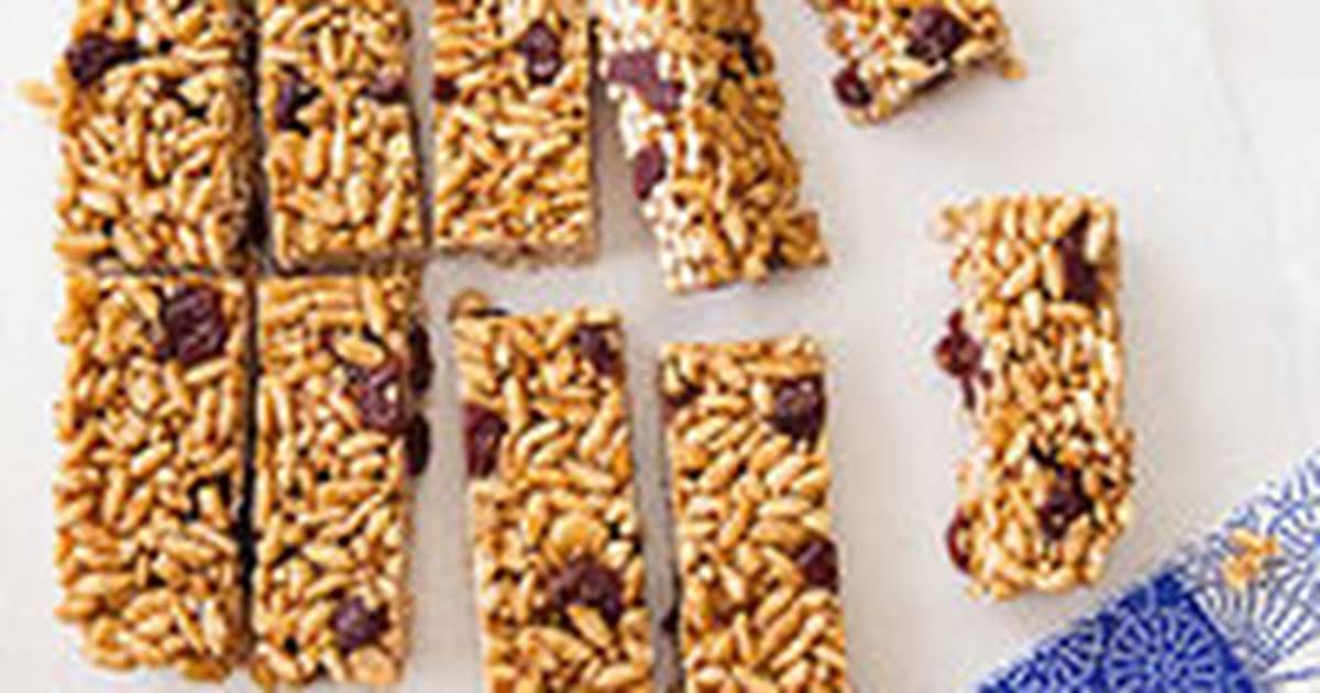Puffed Rice Cereal Bars Recipes Yummly