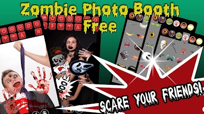 Zombie Photo Booth 