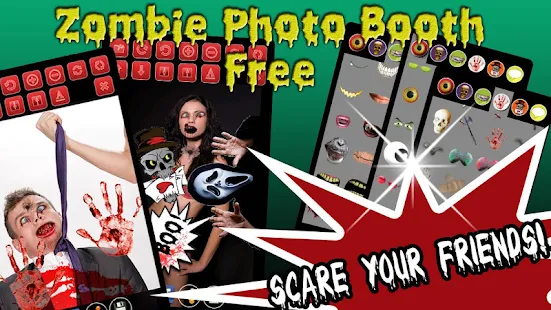 Zombie Photo Booth grátis - screenshot thumbnail