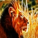 3D Lion 10 logo