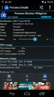 【免費工具App】Process Monitor Widget-APP點子