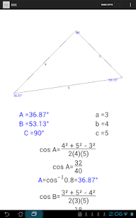 Law of Sines and Cosines Screenshots 2