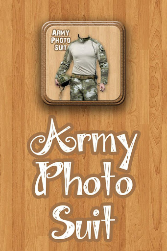 My Photo on Army Suit