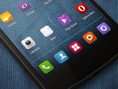 MIUI V5 Micro Apex/ADW/NOVA/GO - screenshot thumbnail