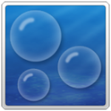 Bubble live wallpaper Free logo